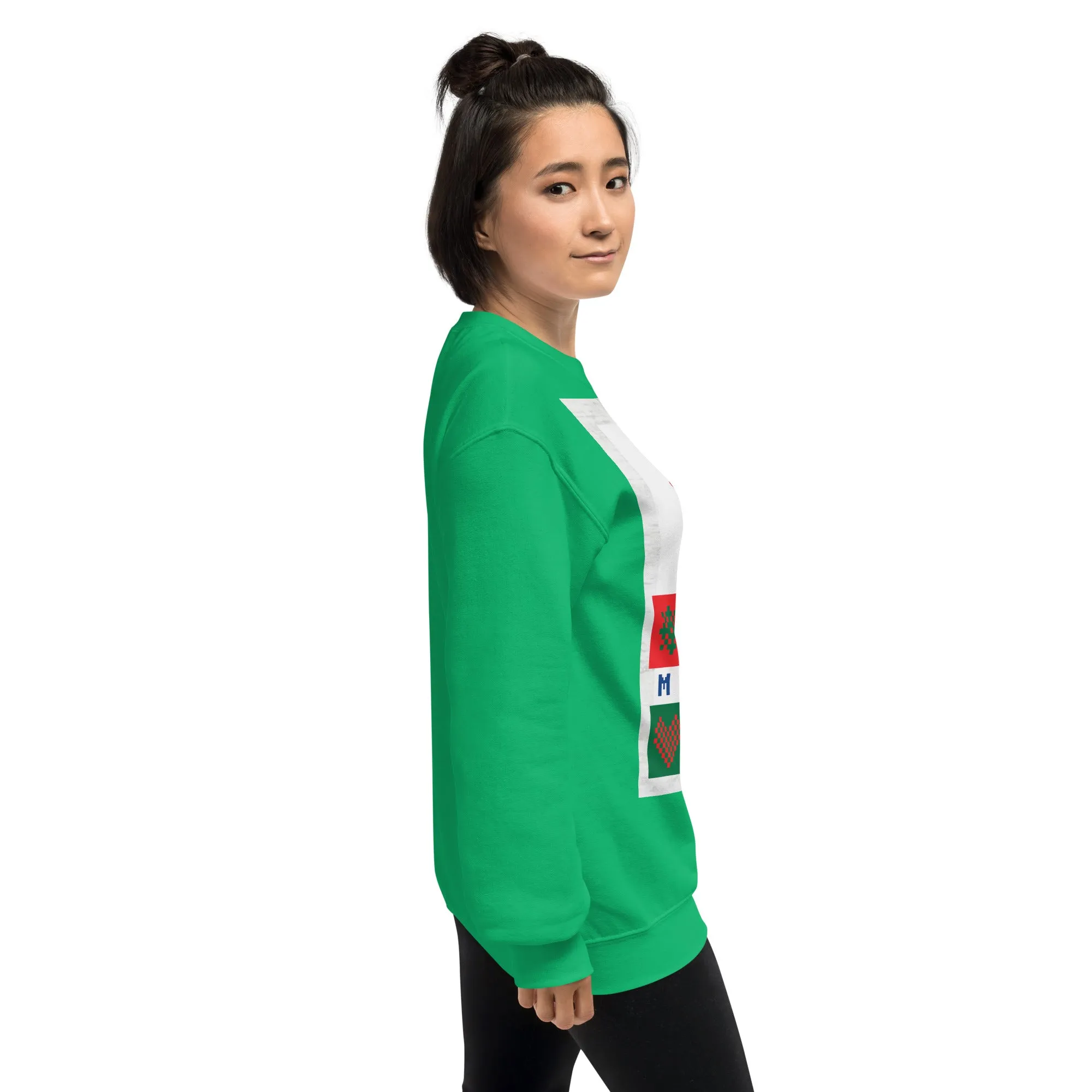 Merry Christmas Sweatshirt (Glamourange Christmas Sweatshirt Womens)