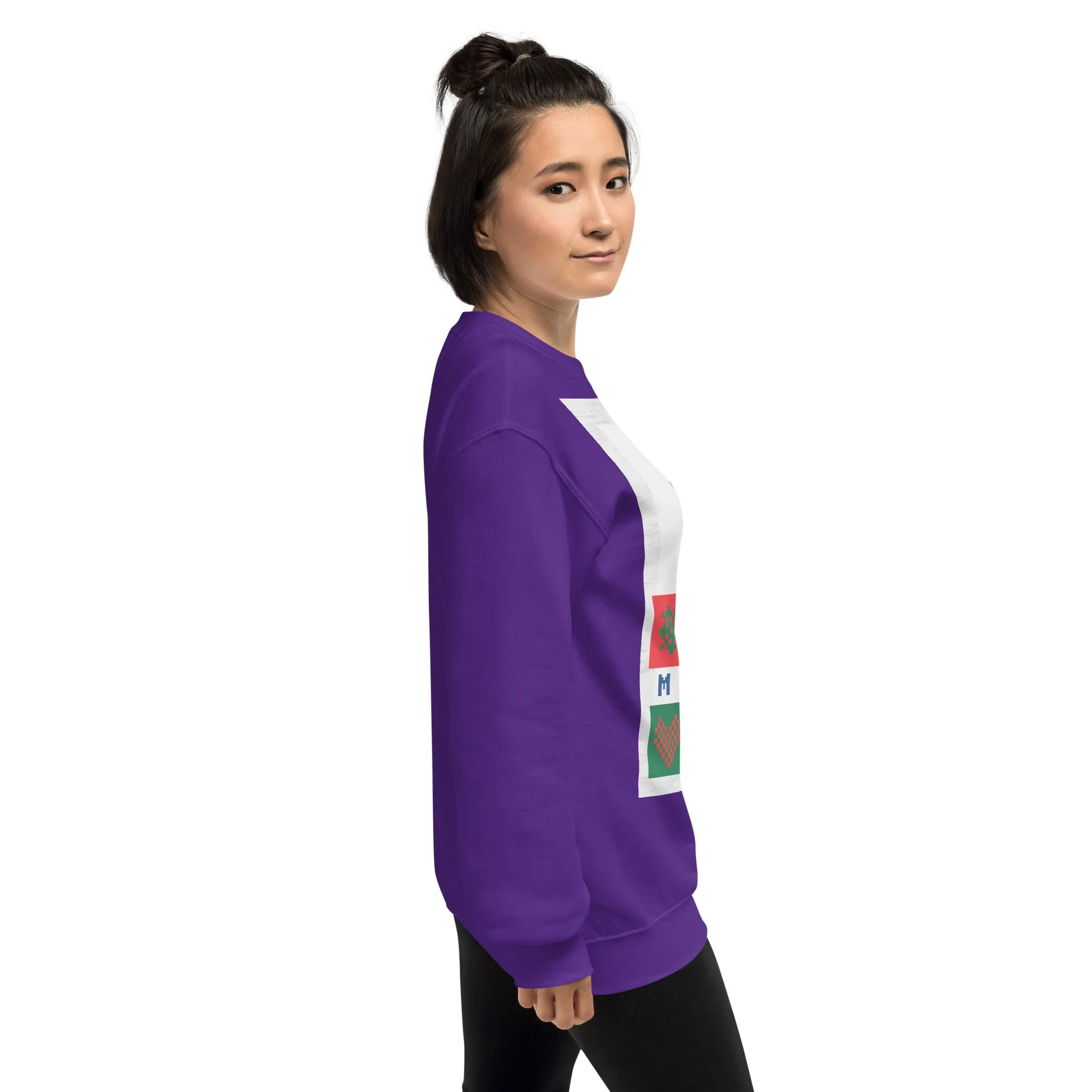 Merry Christmas Sweatshirt (Glamourange Christmas Sweatshirt Womens)