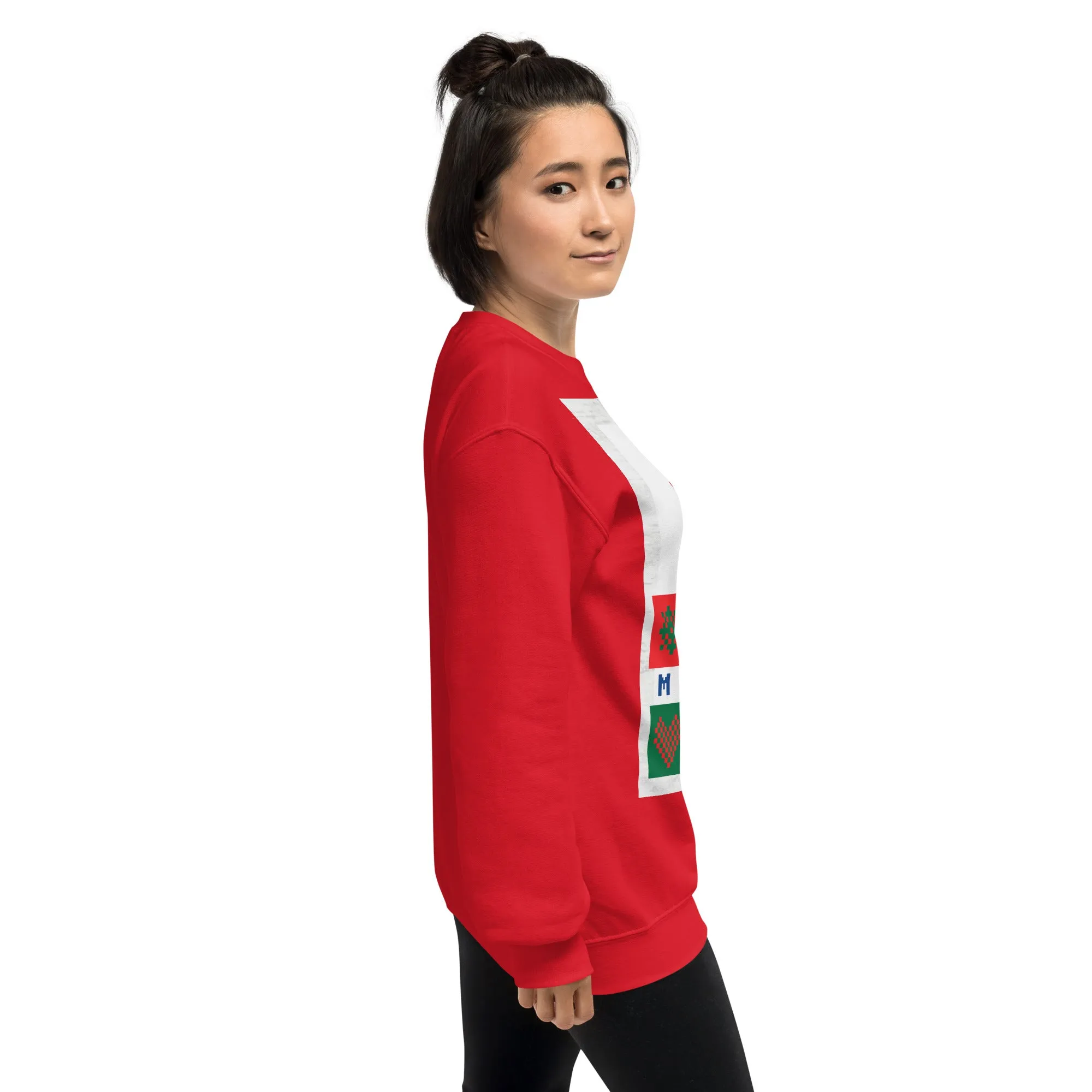 Merry Christmas Sweatshirt (Glamourange Christmas Sweatshirt Womens)