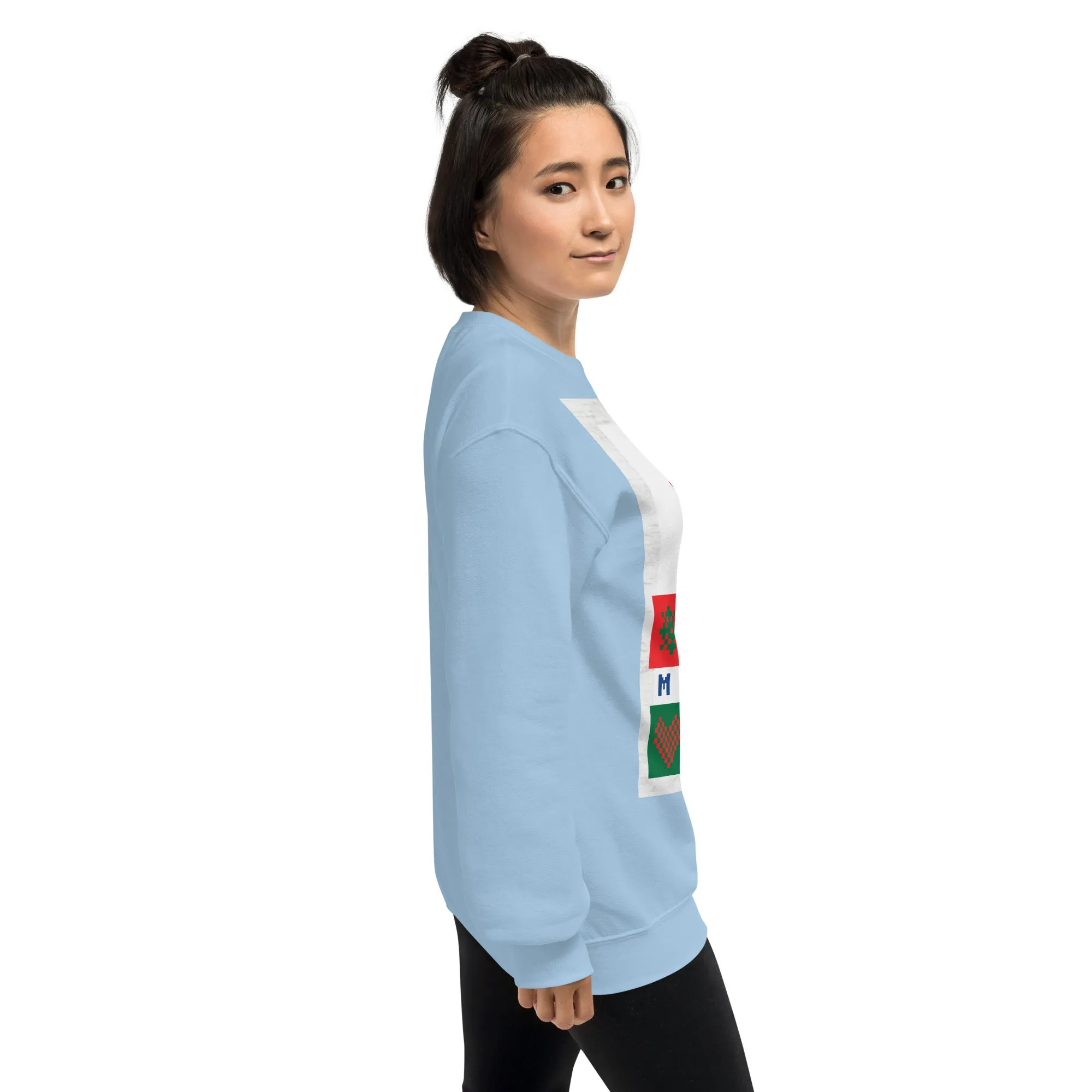 Merry Christmas Sweatshirt (Glamourange Christmas Sweatshirt Womens)