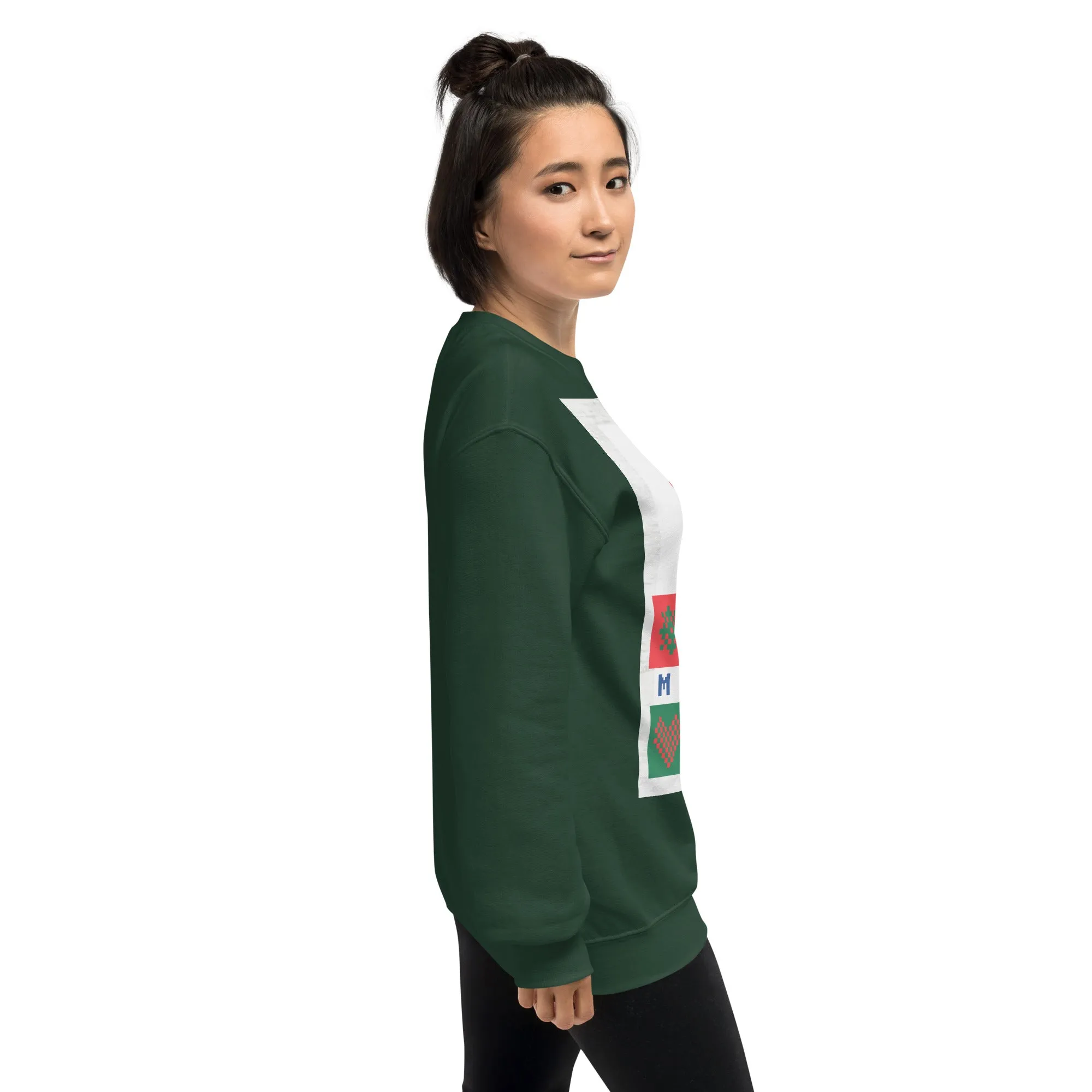 Merry Christmas Sweatshirt (Glamourange Christmas Sweatshirt Womens)