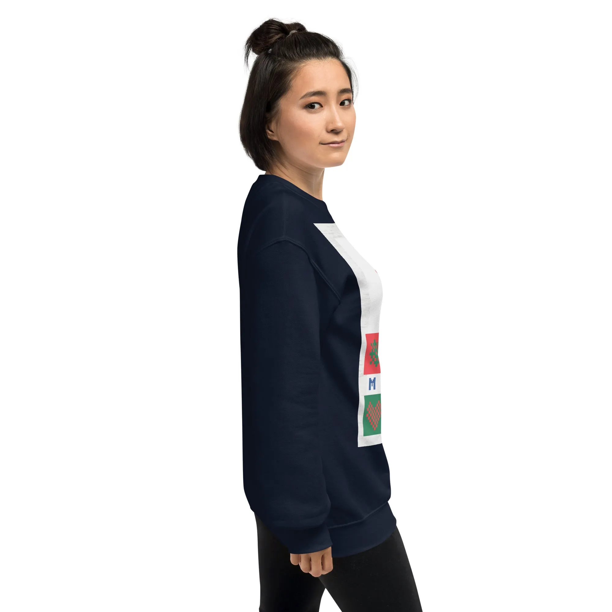 Merry Christmas Sweatshirt (Glamourange Christmas Sweatshirt Womens)
