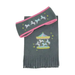 Merry Go Round Head Band and Scarf Set by Little Rider