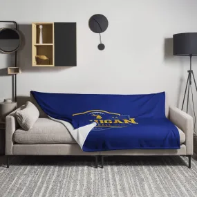 Michigan Football Throw Blanket