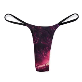 Midnight Purple Thin Thong