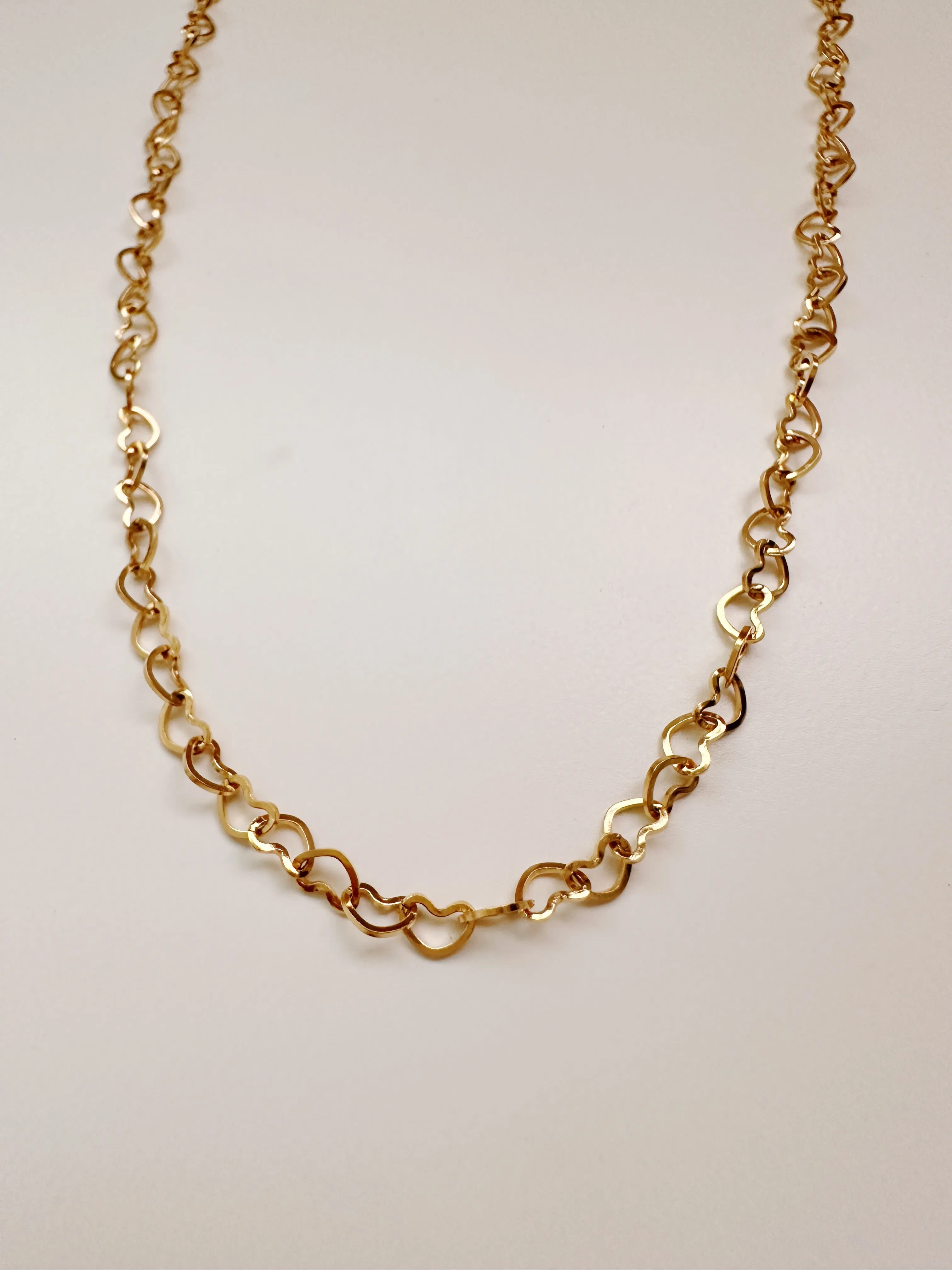 Mini Hearts Necklace
