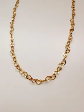 Mini Hearts Necklace