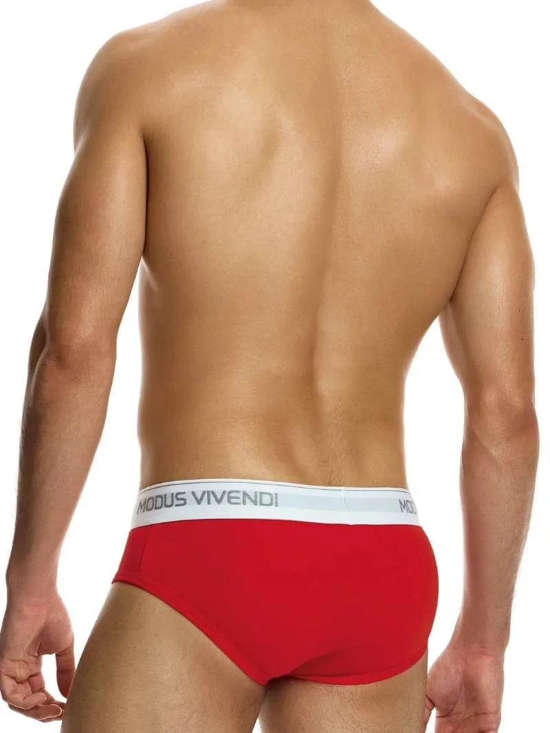 MODUS VIVENDI Staple Eco-Cotton Brief
