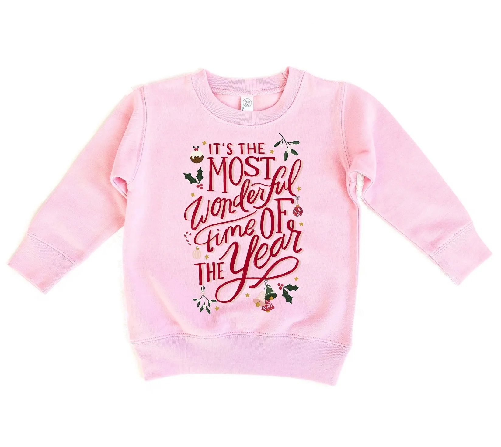 Most Wonderful Time Sweatshirt