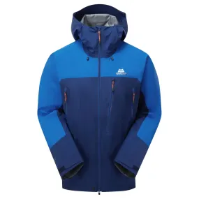 Mountain Equipment Lhotse GTX Pro Waterproof Jacket - Admiral/Atlantic Blue