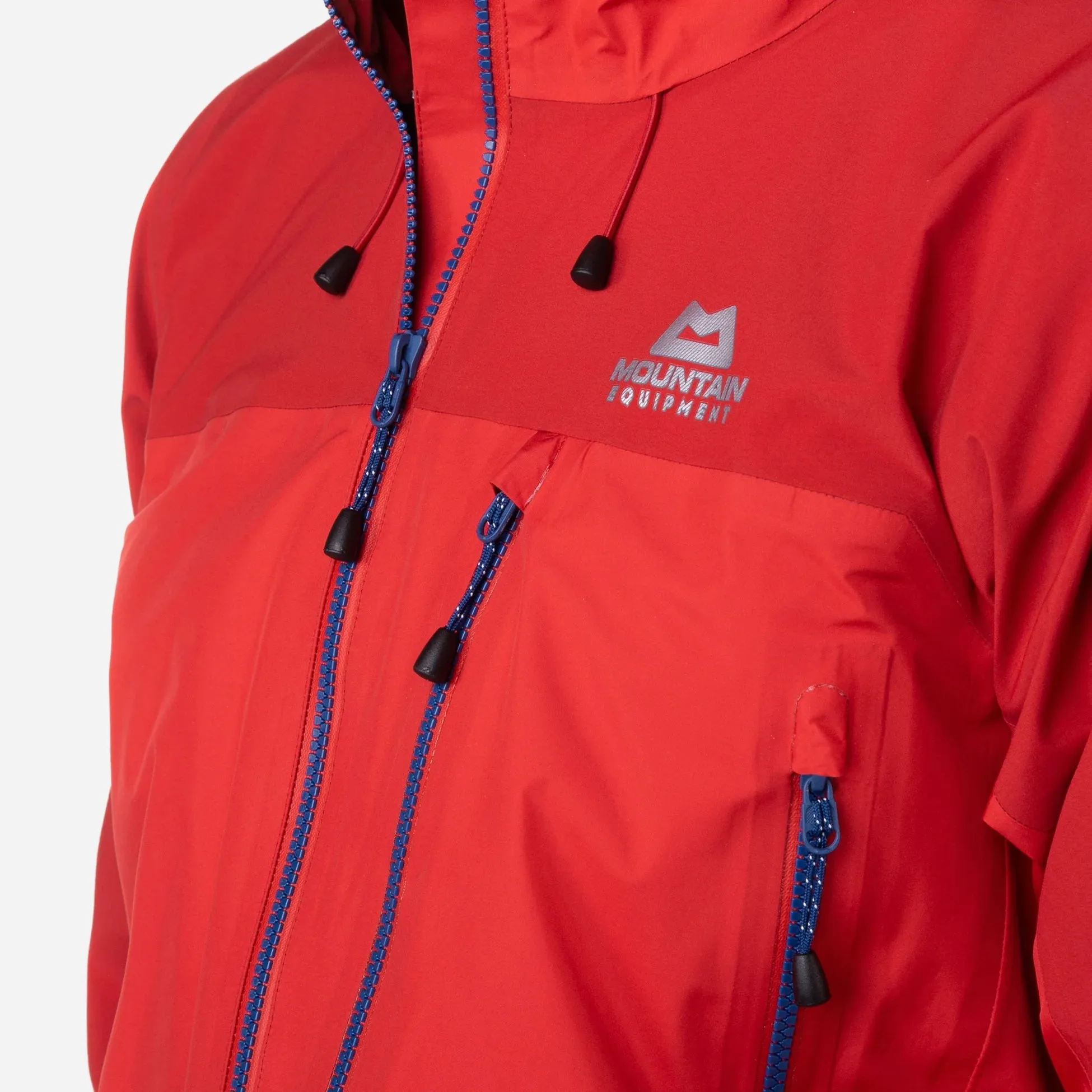 Mountain Equipment Lhotse GTX Pro Waterproof Jacket - Admiral/Atlantic Blue