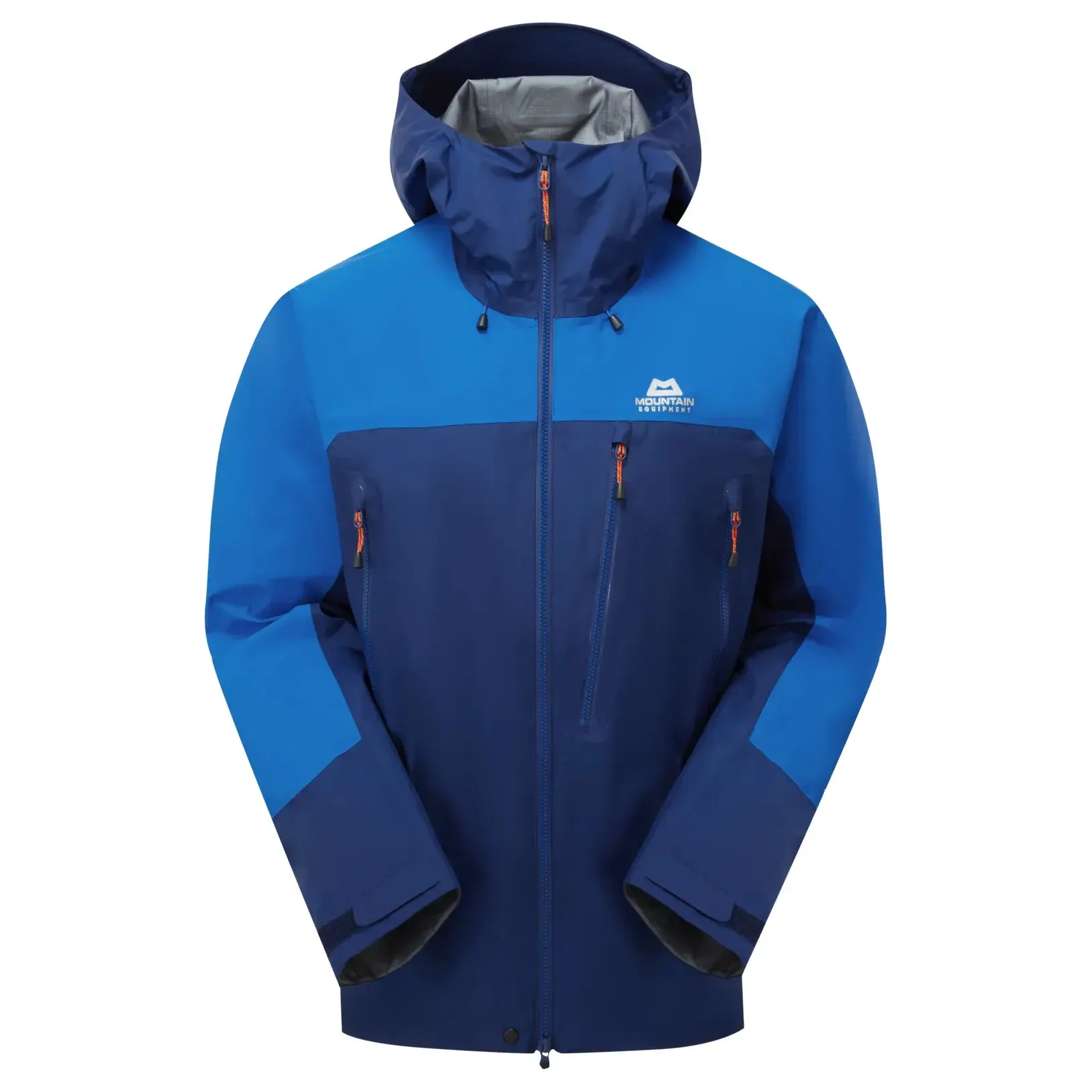 Mountain Equipment Lhotse GTX Pro Waterproof Jacket - Admiral/Atlantic Blue