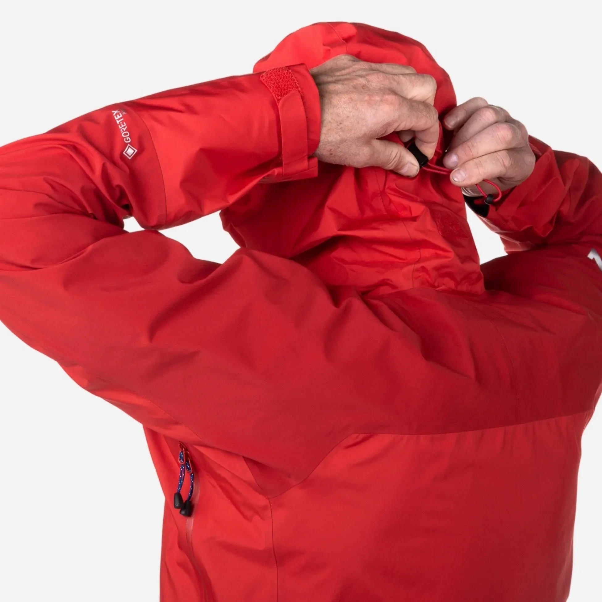 Mountain Equipment Lhotse GTX Pro Waterproof Jacket - Admiral/Atlantic Blue