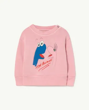Muppets Pink Baby Sweatshirt