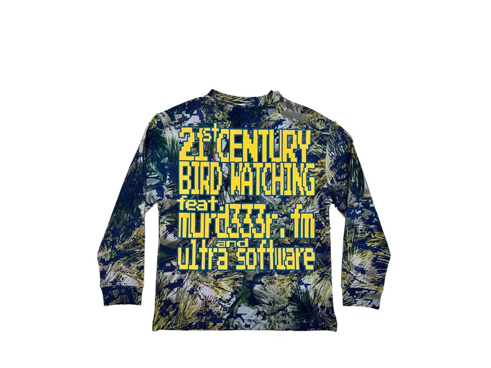 Murd333r.fm x Ultra Birdwatchers Sweater