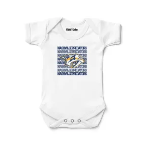Nashville Predators "Retro" Bodysuit