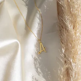 Nella Letter Necklace