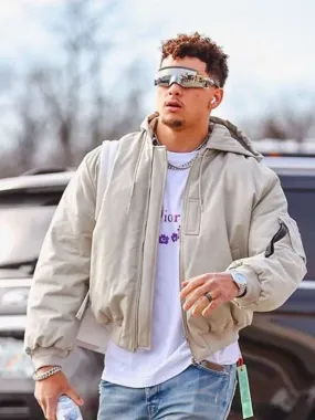 NFL Patrick Mahomes Keep It Rolling Bomber Jacket