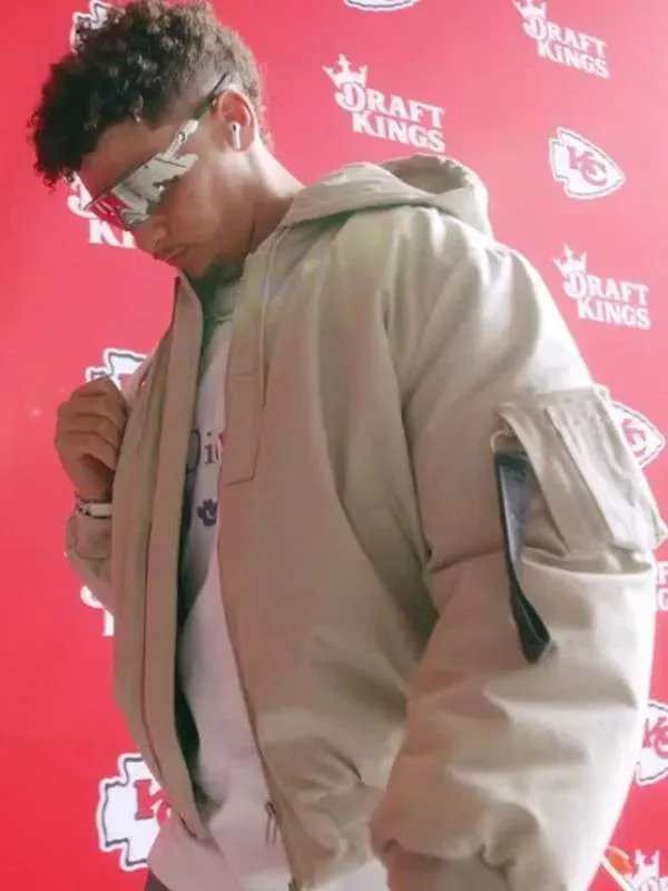 NFL Patrick Mahomes Keep It Rolling Bomber Jacket