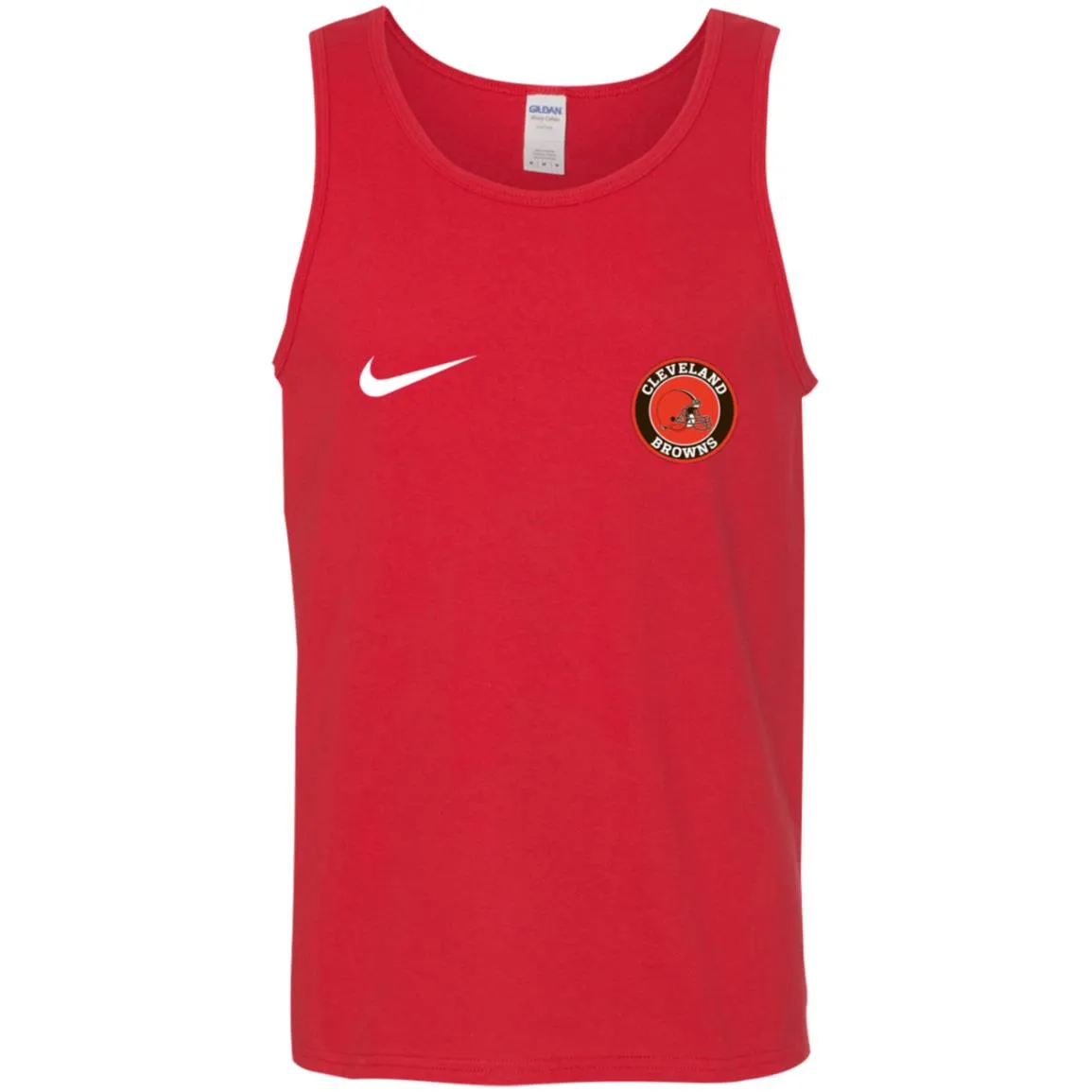 Nike Cleverlan Browns Nfl Football Men Tank Top