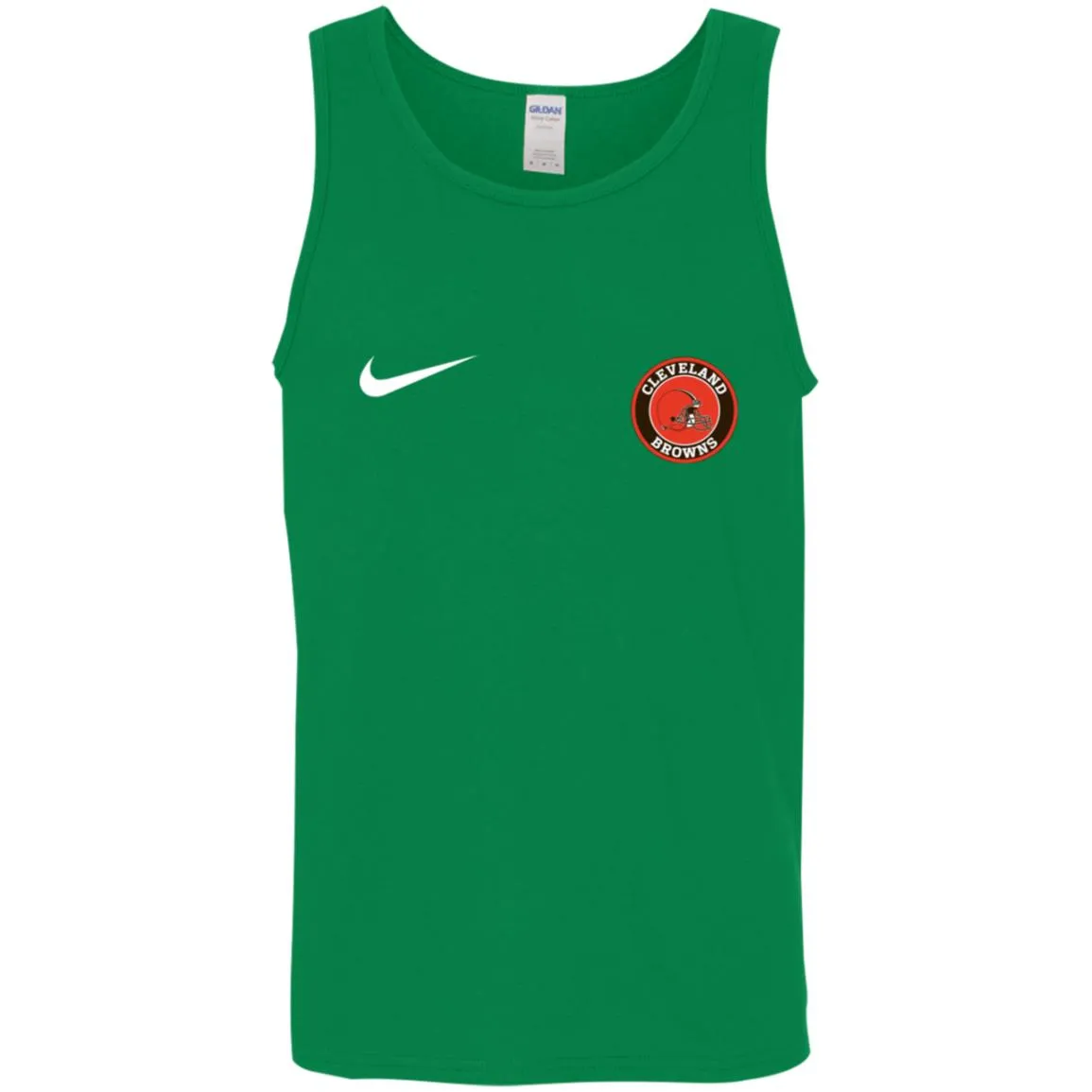 Nike Cleverlan Browns Nfl Football Men Tank Top
