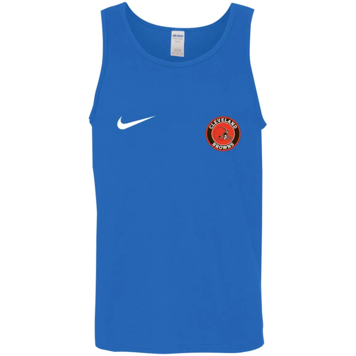 Nike Cleverlan Browns Nfl Football Men Tank Top