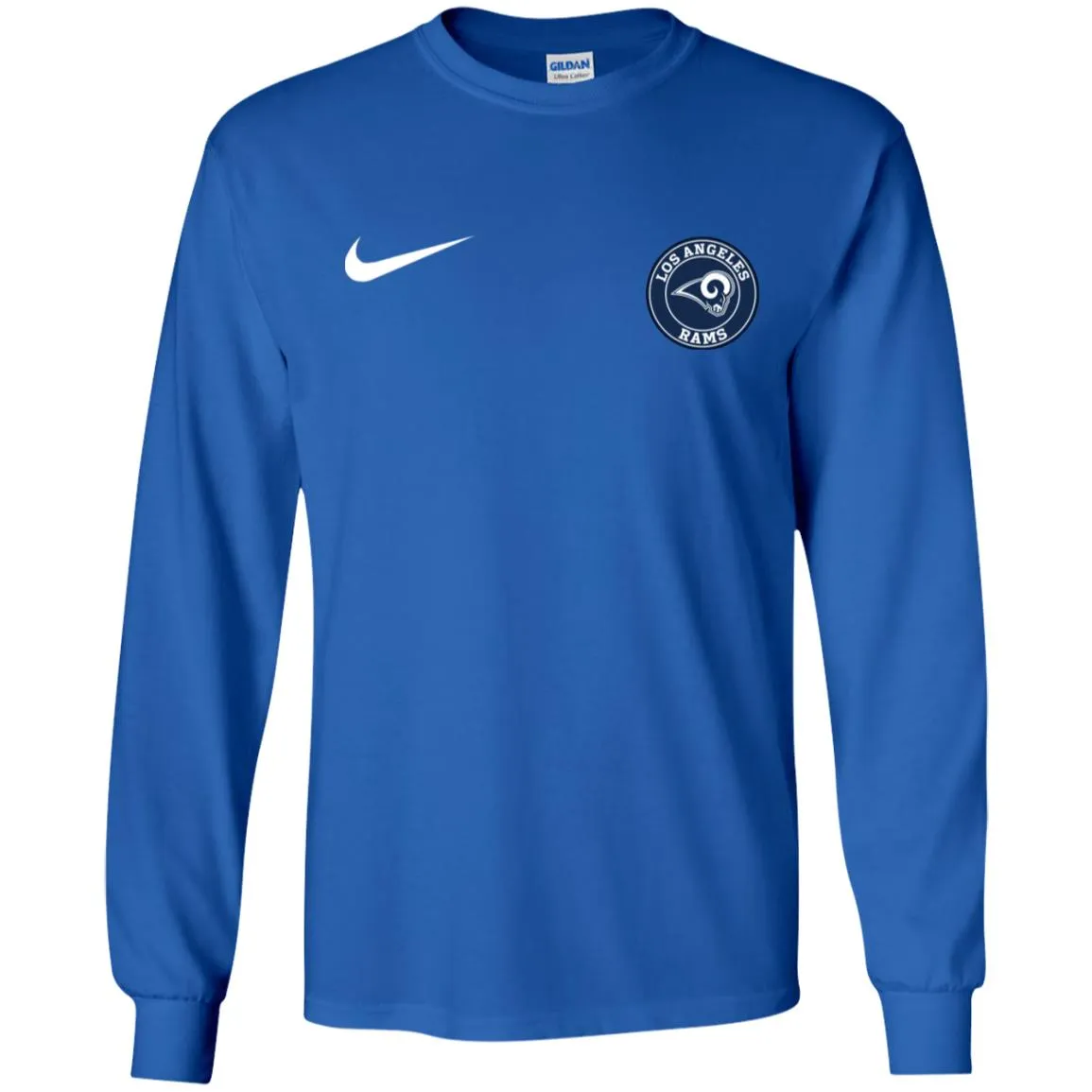 Nike Los Angeles Rams Nfl Football Men Long SLeeve Shirt