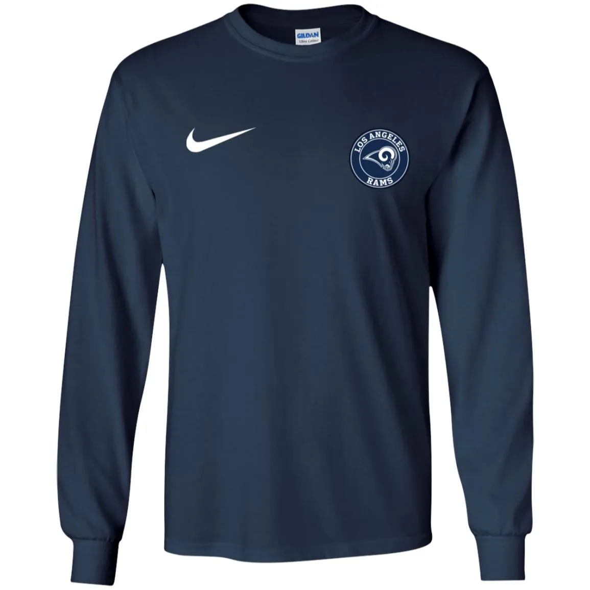 Nike Los Angeles Rams Nfl Football Men Long SLeeve Shirt