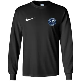 Nike Los Angeles Rams Nfl Football Men Long SLeeve Shirt