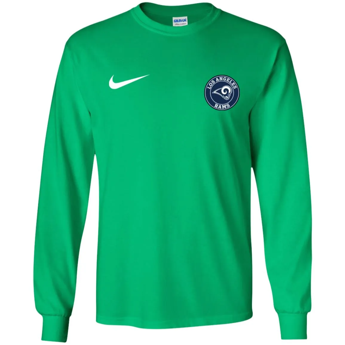 Nike Los Angeles Rams Nfl Football Men Long SLeeve Shirt