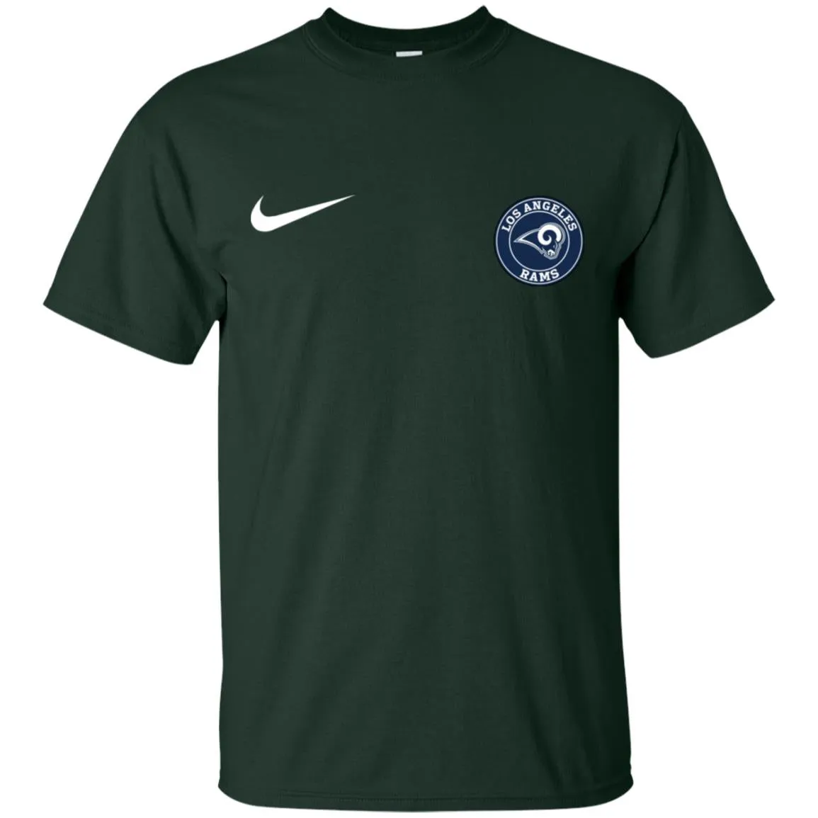 Nike Los Angeles Rams Nfl Football Men T-Shirt
