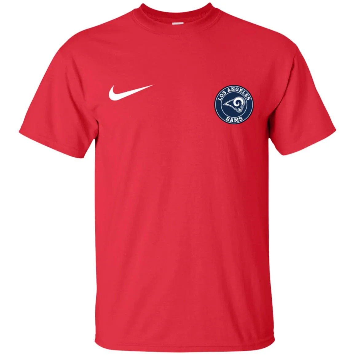 Nike Los Angeles Rams Nfl Football Men T-Shirt