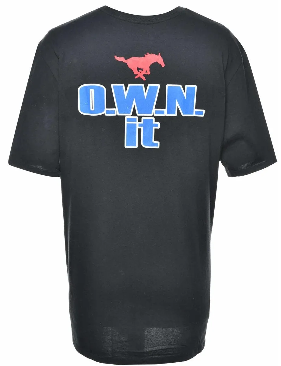 Nike Volleyball SMU Printed T-shirt - XL