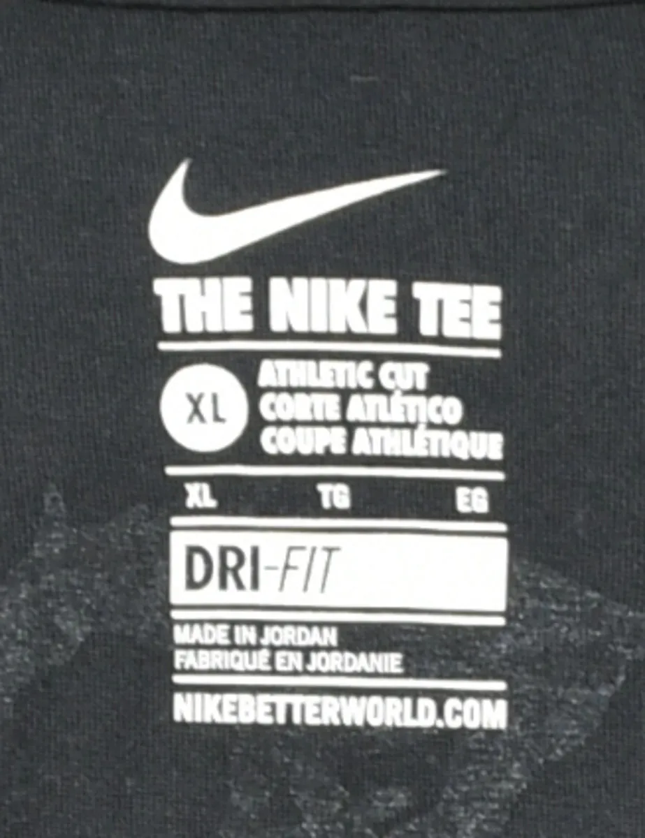 Nike Volleyball SMU Printed T-shirt - XL