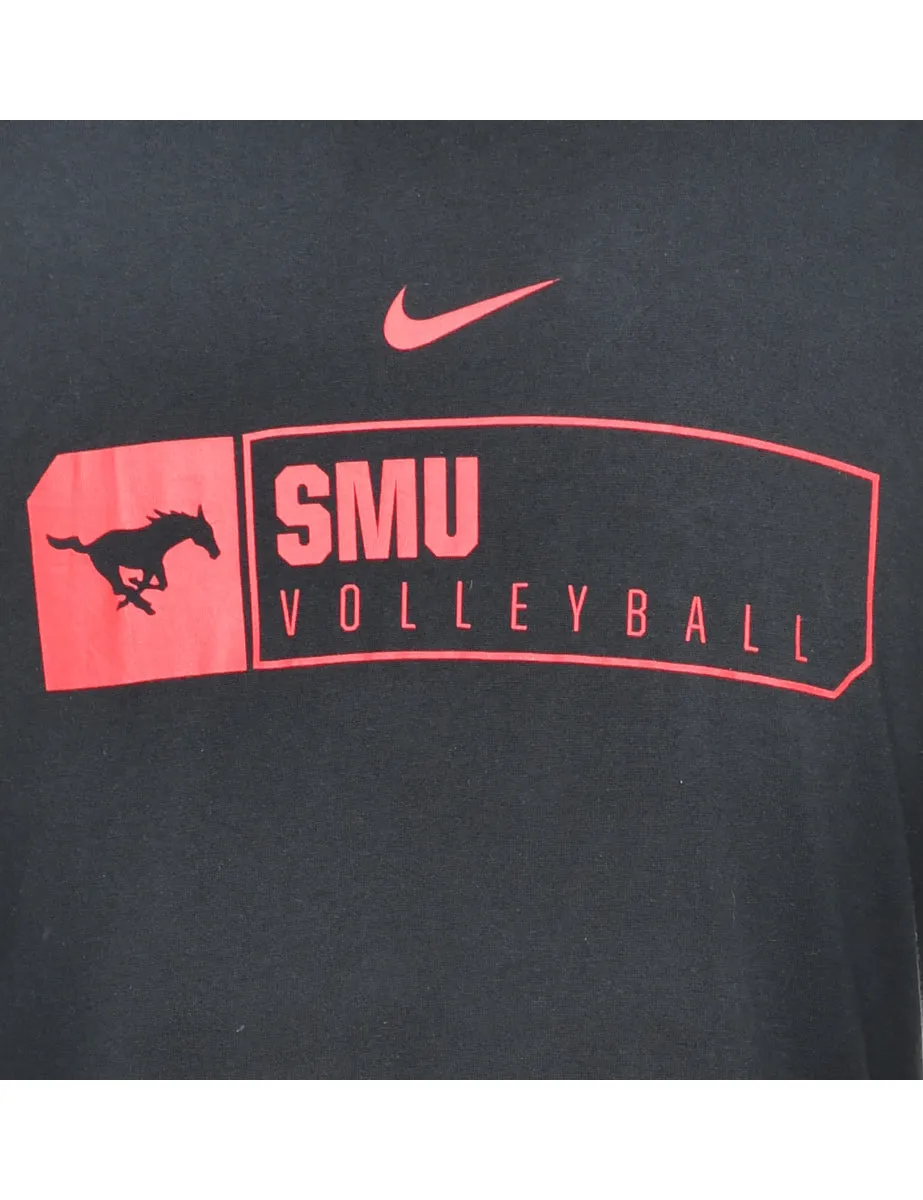 Nike Volleyball SMU Printed T-shirt - XL