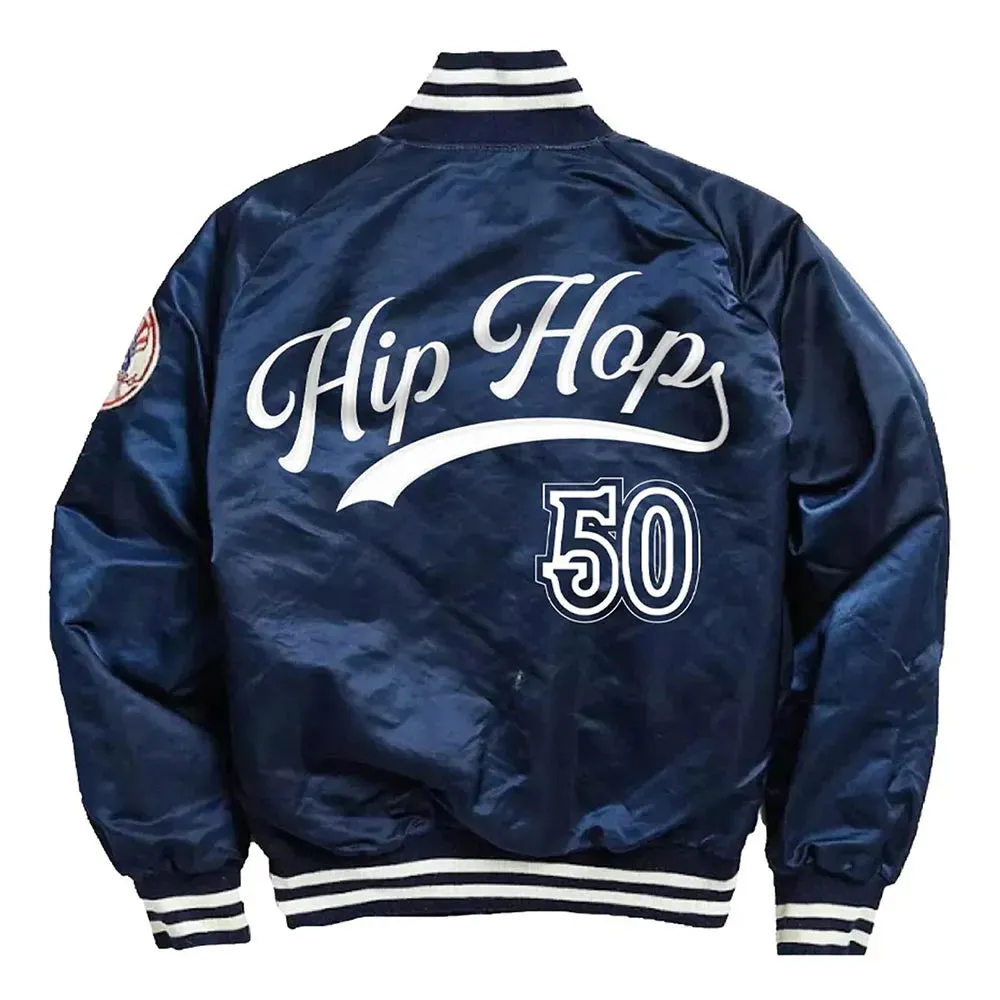 NY Yankees 50 Years Jacket For Men and Women