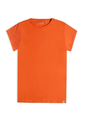 Orange Short-Sleeve
