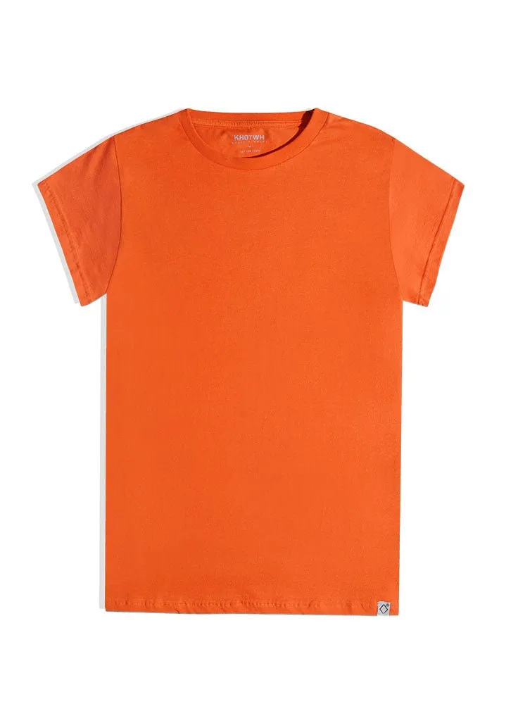 Orange Short-Sleeve
