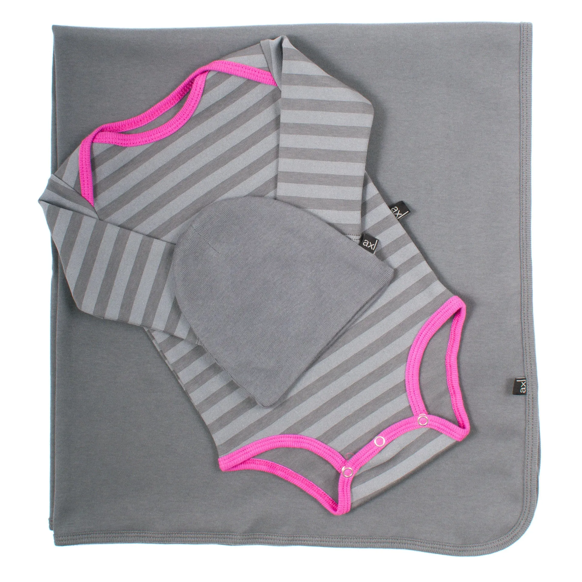 Orchid Striped Gift Set (Storm)