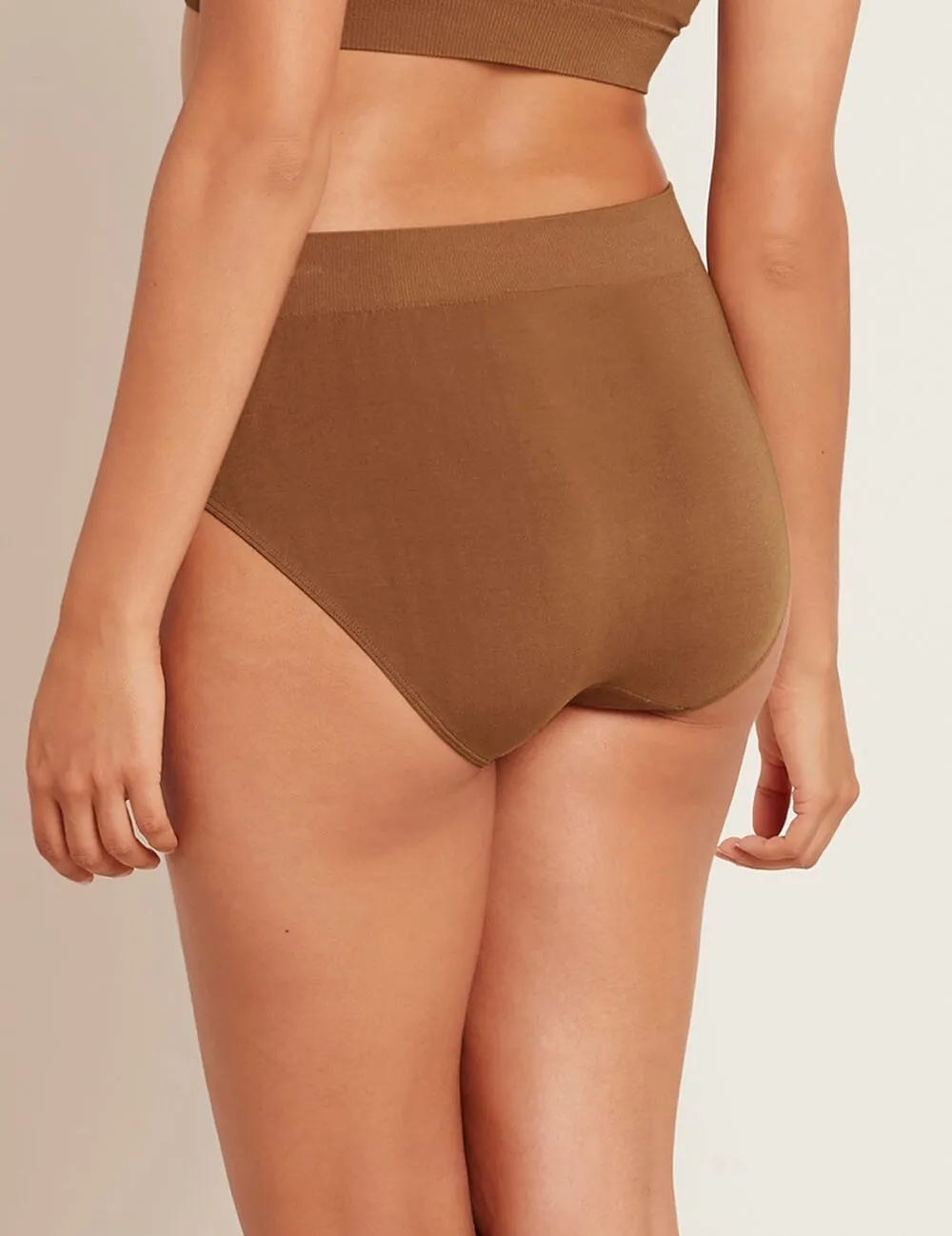 Organic Bamboo Full Brief Nude 04