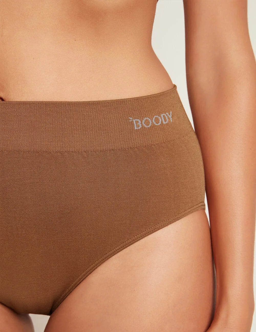 Organic Bamboo Full Brief Nude 04