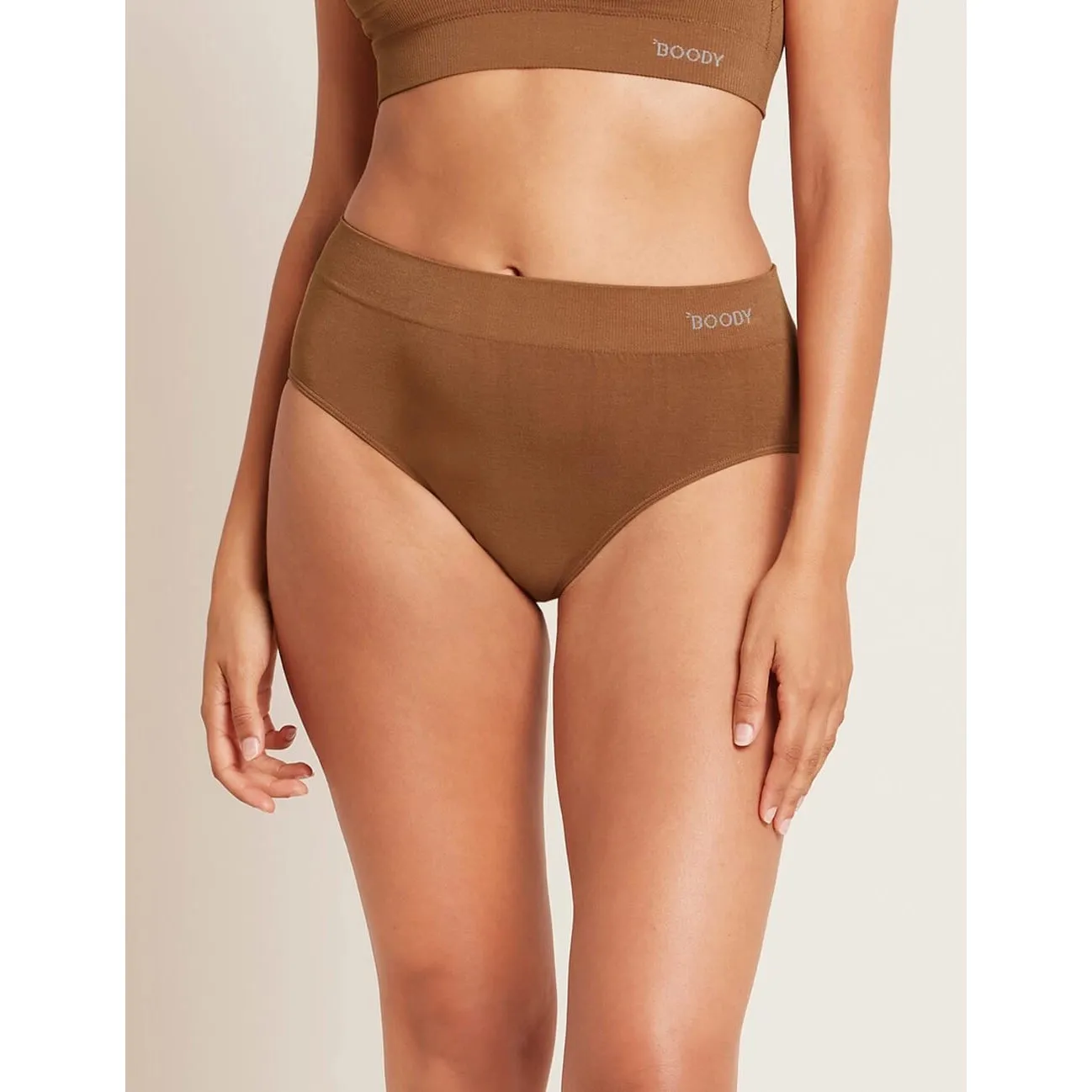 Organic Bamboo Full Brief Nude 04
