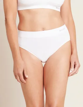 Organic Bamboo Full Brief White
