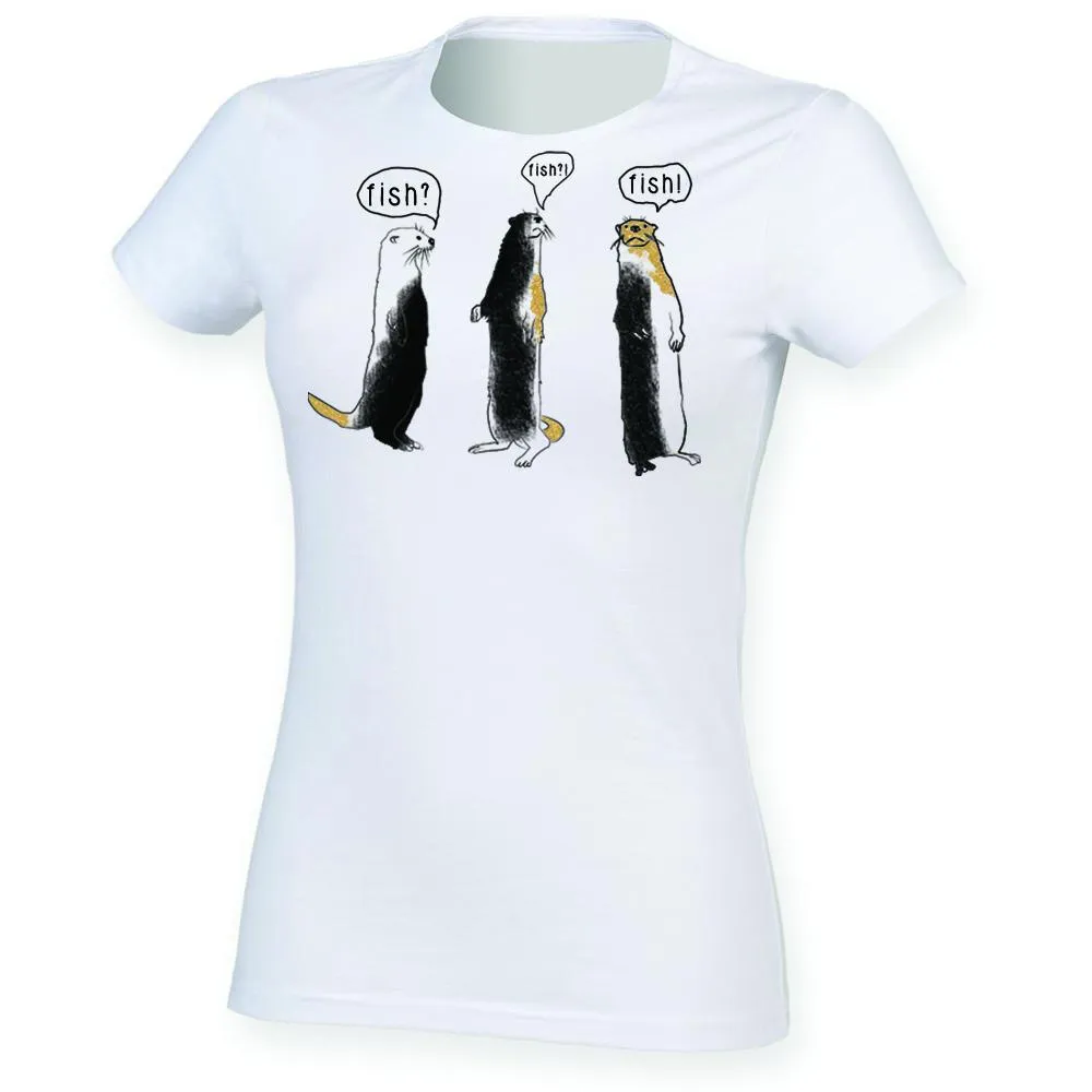 Otters women t-shirt