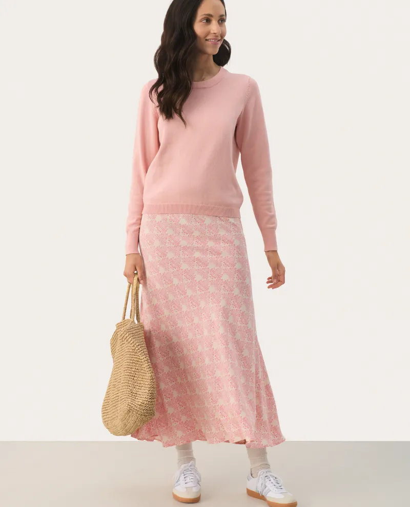 Part Two Gertie Mellow Rose Pink Knit