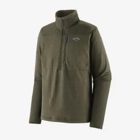 Patagonia Mens R1 Fitz Roy 1/4 Zip