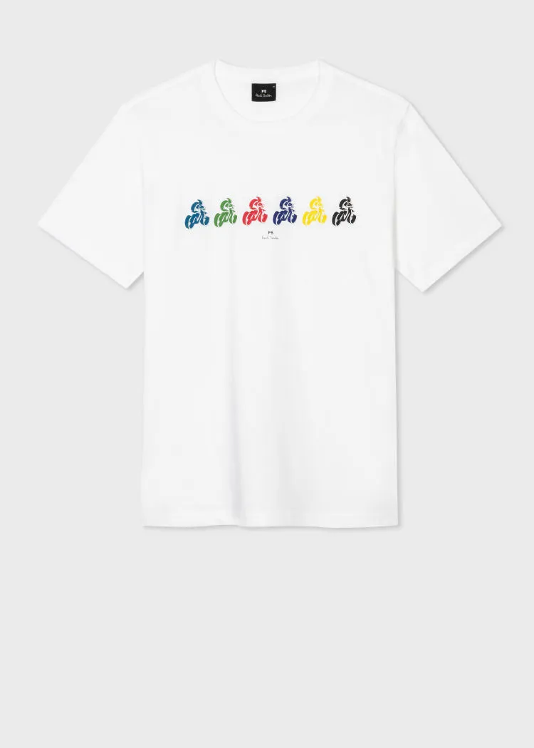 PAUL SMITH - CYCLE PRINT T-SHIRT