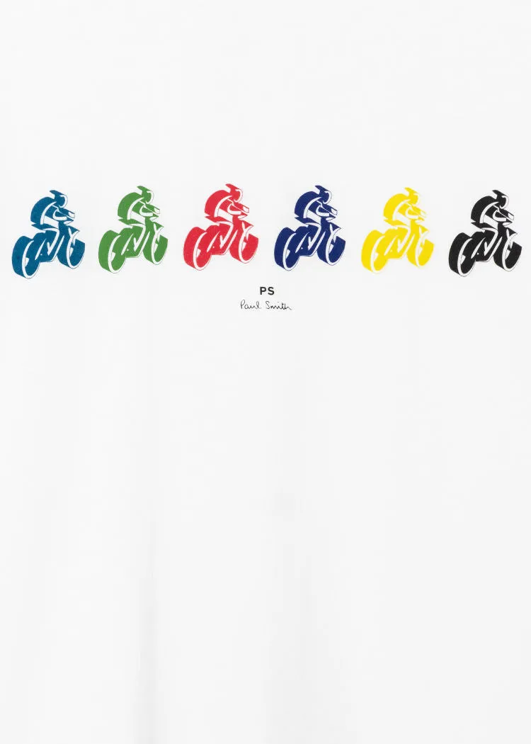 PAUL SMITH - CYCLE PRINT T-SHIRT