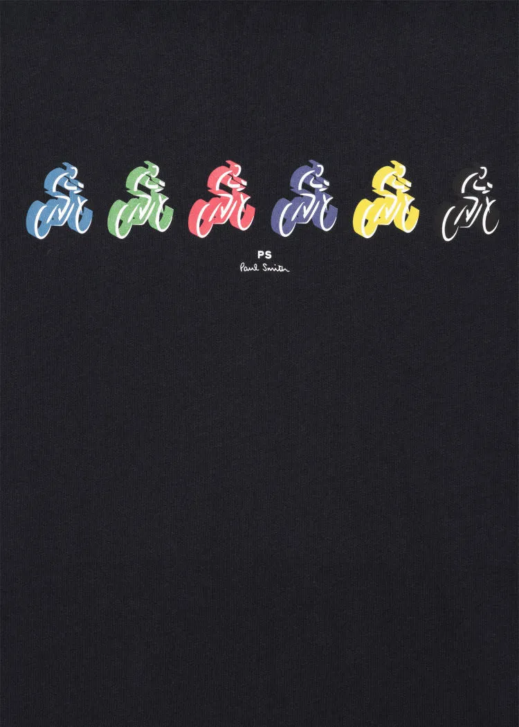 PAUL SMITH - CYCLE PRINT T-SHIRT