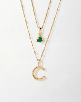 Personalised Necklace Layering Set